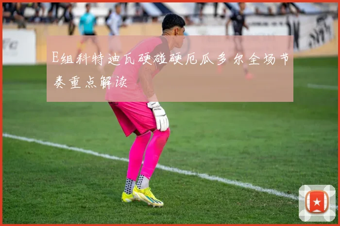 E组科特迪瓦硬碰硬厄瓜多尔全场节奏重点解读