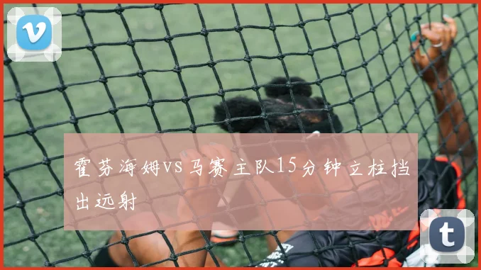 霍芬海姆vs马赛主队15分钟立柱挡出远射